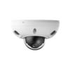 D-Tech DH-IPC-HDBW3667F-AS-IL-ANZ-2.1MM WizSense AI SMD 4.0 6MP PoE IP Smart-Dual-Light (30m IR + 30m White-Light) 120dB True-WDR Weatherproof Mini Dome / Hockeypuck / Wedge Camera with 2.1mm Fixed Lens - Built-in Mic - 140° Horizontal Wide Angle FoV