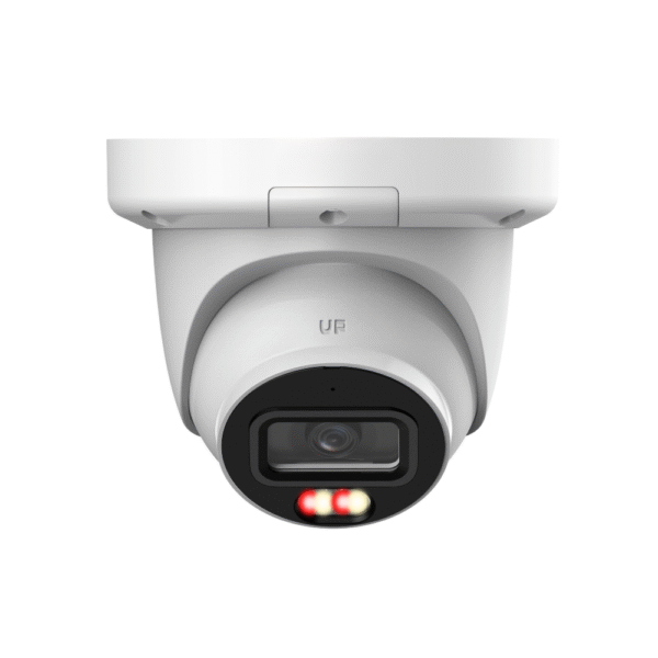 D-Tech IPC-HDW3649QM-S-IL-0280B WizSense SMD 4.0 AI (Artificial Intelligence) H265 6MP Smart-Dual-Light (30m IR + 30m White-Light) Full Colour 120dB True-WDR Weatherproof Eyeball Turret Camera with 2.8mm Fixed Lens - Built-in Mic