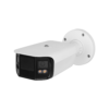 D-Tech DH-IPC-PFW5849-A180-E2-ASTE WizMind AI H265 4K 8MP (2 * 4MP Duo) Full-Color (40m White-Light Range) 140dB Ultra-WDR Weatherproof Bullet Camera - 180° Ultra Wide Angle View - Built-in Mic + Speaker