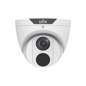 Uniview IPC3616SB-ADF28KM-I0 Prime-series LightHunter Ai H265 6MP PoE IP IR (30m) 120dB True-WDR Weatherproof Eyeball Turret Camera with 2.8mm Fixed Lens - Built-in Audio Mic