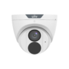 Uniview IPC3618SS-ADF28KM-I0 Prime Series AI H265 4K 8MP PoE IP EXIR (30m IR) 120dB True-WDR Weatherproof Eyeball Turret Camera with 2.8mm Fixed Lens - Built-in Audio Mic
