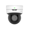 Uniview IPC6415SR-X5UPW-VG Easy-series LightHunter 5MP PoE IP Wireless 120dB True-WDR Starlight (0003 Lux Color) IR (30m) Network Indoor Mini PTZ (Pan Tilt Zoom) Dome Camera with 2.7-13.5mm Motorized Zoom Lens - Alarm In/Out - 2-Way Audio by Built-in Mic + Speaker