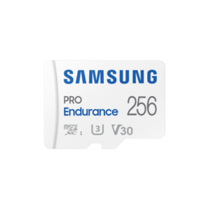 Samsung MB-MJ256KA/APC Pro Endurance Class 10 U3 100MB/s High-Speed Micro-SD Card - 256GB Storage Capacity - Suitable for Surveillance