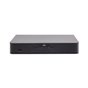 Uniview NVR301-04B-P4-IQ Easy Series AI Artificial Intelligence 4K H265 Mini 1U 4-Channel 4x PoE Network Video Recorder - NVR