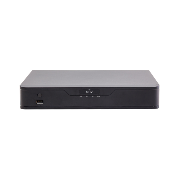 Uniview NVR501-04B-P4 Prime Series 4K H265 Mini 1U 4-Channel 4x PoE Network Video Recorder - NVR