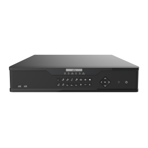 Uniview NVR308-64X Prime Series H265 4K 2U 64-Channel Non-PoE Network Video Recorder (NVR) with 2x GbE LAN Ports