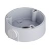 D-Tech DH-PFA135 Surface-mount Junction-Box / Back-Box For Cameras - WHITE Colour