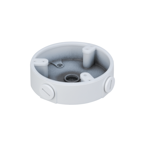 D-Tech DH-PFA137 Surface-mount Junction-Box / Back-Box For Cameras - WHITE Colour