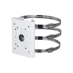 D-Tech DH-PFA150-T SECC & SUS304 (Stainless Steel) Weatherproof Universal Fit Pole-Mount Bracket