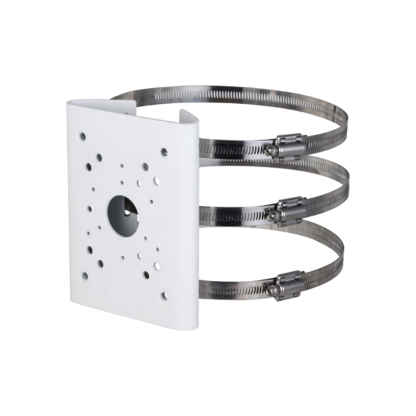 D-Tech DH-PFA150-T SECC & SUS304 (Stainless Steel) Weatherproof Universal Fit Pole-Mount Bracket