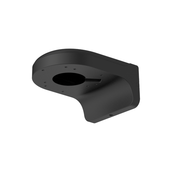 D-Tech DH-PFB203W-BLK Aluminium Alloy Weatherproof Wall-mount Bracket for Cameras - BLACK Colour