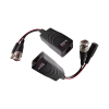 D-Tech DH-PFM802 Passive Video Balun with Power & RJ45 Socket - Supplied in a Pair - Supports Up To 4MP Resolution