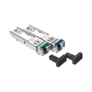 Utepo SFP-155M-20KM-TX/RX SFP Optical Module Set - Single Mode - SC Connector - 155Mbps - Single Optical Fiber - Up to 20km - Supplied as a Set - TX + Rx