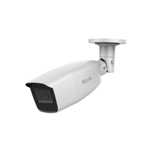 Hikvision HiLook THC-B323-Z 2MP 1080P HDTVI Ultra Low-light (0.005 Lux Colour) EXIR (70m) True-WDR (120dB) Weatherproof Bullet Camera with 2.7~13.5mm Motorized Zoom Lens - Default Video Output 2MP HDTVI - Video Output Switchable to HDCVI / AHD / CVBS