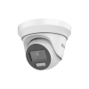 HiLook THC-T257-LMS-0280B Turbo-HD 5MP HDTVI Full-Color Dual-Illuminator (40m IR + 20m White-Light) Full-Metal Weatherproof Eyeball Turret Camera with 2.8mm Fixed Lens, With Built-in Audio Mic