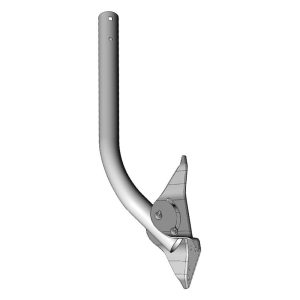Ubiquiti UB-AM Universal Indoor/Outdoor Mounting Bracket - for wall or pole mounting