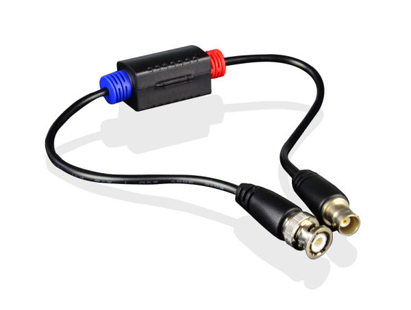 Utepo UTP1201XP-HD Slimline HD-Video Anti-Interference Device - Ground Loop Isolator - BNC In / BNC Out