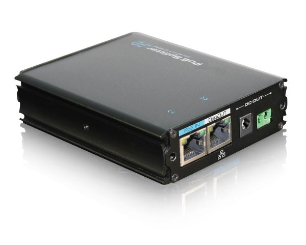 Utepo UTP7201GE-PD 25W Industrial Gigabit PoE Splitter with 12VDC / 24VDC Switchable Power Output - 25W Power Output