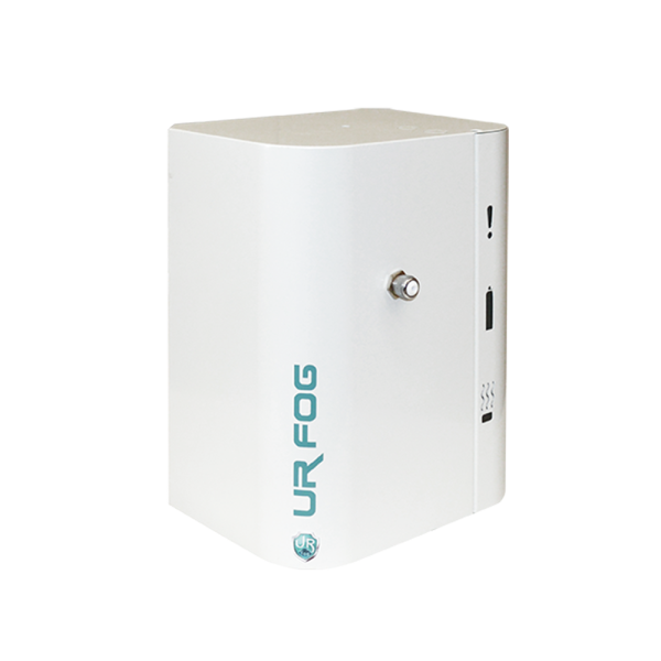 UrFog Fast 02 2C Pro Plus Professional Line Anti-Intrusion Fog Security Machine - Up to 400m3 (Zero visibility) - Super Fast - Programmable Shots - Double Cylinder Technology