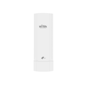 Wi-Tek WI-LTE110-O(V2) Weatherproof Outdoor 4G LTE Modem / Router / Wireless Access Point - 2.4Gz WAP - Cloud Managed - 12VDC Powered or 24VDC PoE Powered - Built-in Antenna