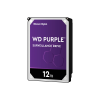 Western Digital WD121PURA-SUP 3.5" Purple Surveillance SATA Hard Drive - 12TB