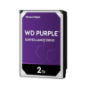 Western Digital WD23PURZ-Inst 3.5" Purple Surveillance SATA Hard Drive - 2TB - Price Including Installation In a Recorder