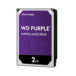 Western Digital WD23PURZ-Inst 3.5" Purple Surveillance SATA Hard Drive - 2TB - Price Including Installation In a Recorder