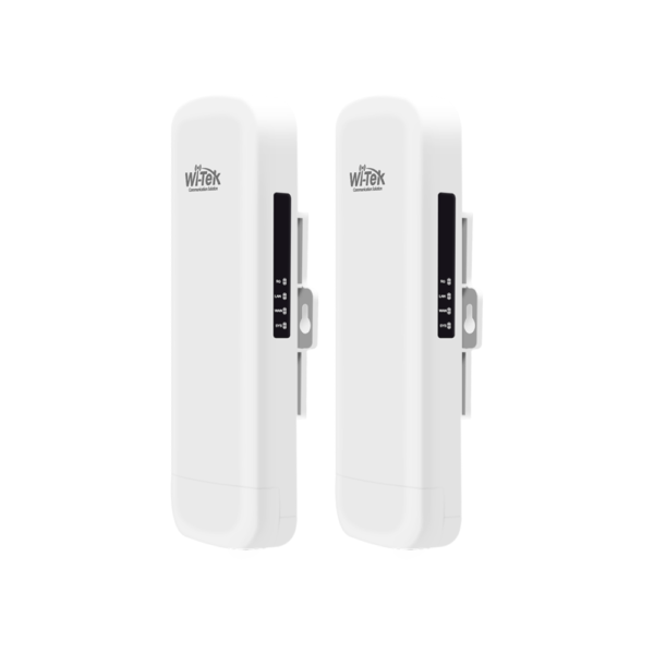 Wi-Tek WI-CPE513P-KIT 5.8GHz 300Mbps Cloud-Manageable Weatherproof CPE Wireless Access Points (WAPs) Supplied As a Kit – Preconfigured – Plug n’ Play – Used for P2P (Point-To-Point) and P2MP (Point-To-Multi-Point) Wireless Connection – Up to 5km Distance – 2 * 48VDC PoE Injectors Included