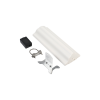 Wi-Tek WI-CPE517 Outdoor Weatherproof 5.8GHz Wireless Access Point - Used For PTP and PTMP Application - Built-in Dual-Polarized MIMO 150° Sector Antenna