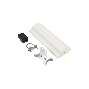 Wi-Tek WI-CPE517 Outdoor Weatherproof 5.8GHz Wireless Access Point - Used For PTP and PTMP Application - Built-in Dual-Polarized MIMO 150° Sector Antenna