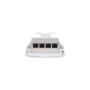Wi-Tek WI-PE41E-O Plug n' Play Outdoor Weatherproof PoE-Powered PoE Extender / Splitter Switch -> 1 * PoE Input Port - 3 * PoE Output Ports