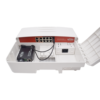 Wi-Tek WI-PS210G-O(V2) Outdoor Weatherproof  Unmanaged Network PoE Switch In An Enclosure - 6 * FE PoE Ports + 2 * GbE PoE Ports + 2 * GbE Uplink Ports + 1 * SFP Slot