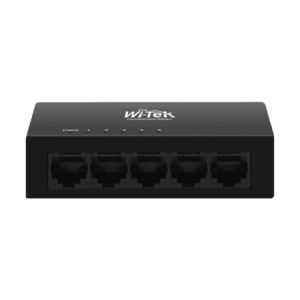 Wi-Tek WI-SG105(V3) 5-Port Gigabit Ethernet Unmanaged Network Switch - Metal Case - Fanless - Small Profile - 5VDC Powered