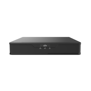 Uniview XVR301-08Q3 Compact 1U H265 4K 8-Channel Pentabrid (HDTVI / HDCVI / AHD / CVBS / IP) DVR - 8* BNC Inputs + 4* IPC Support