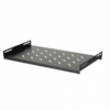 D-Tech DH-PFC610-4D 19" Rackmount Tray / Shelf for 19" Wide Network/Data Cabinets - Dimensions: 489mm x 275mm x 47.6mm