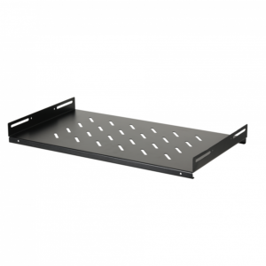 D-Tech DH-PFC610-4D 19" Rackmount Tray / Shelf for 19" Wide Network/Data Cabinets - Dimensions: 489mm x 275mm x 47.6mm