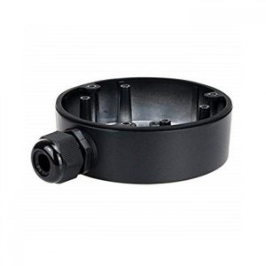 Hikvision DS-1280ZJ-DM18-BLK Surface-mount Junction-Box / Back-Box For Cameras - BLACK Colour