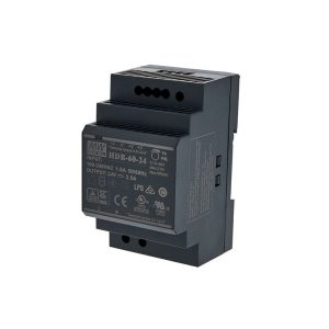 Hikvision DS-KAW60-2N 24VDC Din-Rail Mount Power Supply for DS-KAD706 & DS-KAD706-S Controller / Distributor