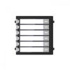 Hikvision DS-KD-K12 IP Video Intercom 12-Button Name-tag Module - IP65 Weatherproof - Backlight Compensation