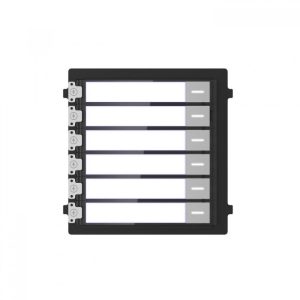 Hikvision DS-KD-K12 IP Video Intercom 12-Button Name-tag Module - IP65 Weatherproof - Backlight Compensation