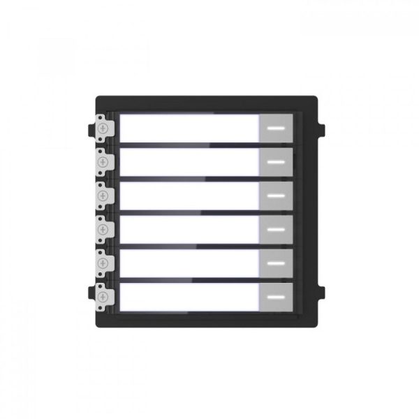 Hikvision DS-KD-K12 IP Video Intercom 12-Button Name-tag Module - IP65 Weatherproof - Backlight Compensation