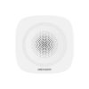 Hikvision DS-PS1-I-WB 433MHz Battery-Operated Indoor / Internal Wireless Siren - Max 110dB - To Work with AX Pro Hub