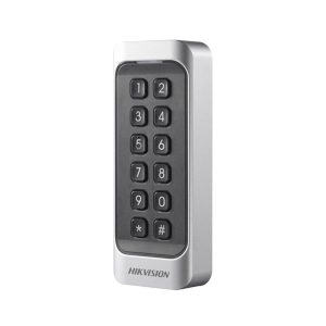 Hikvision DS-K1107AMK Pro-Series Weatherproof Access Control Reader with Built-in 13.56MHz MiFare Card-Reader & Keypad - Supports RS-485 / Wiegand Output