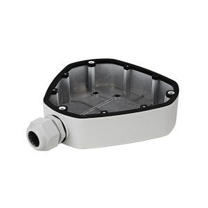 Hikvision DS-1280ZJ-DM25 Surface-mount Junction-Box / Back-Box For Cameras - WHITE Colour