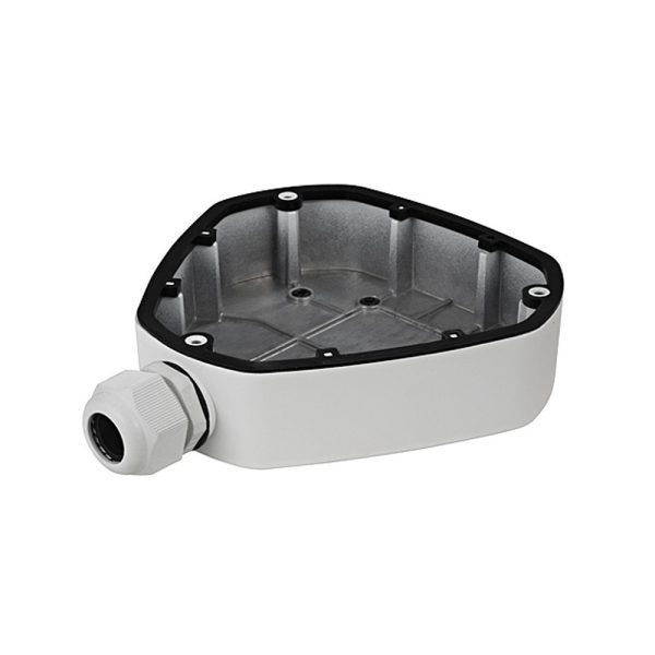 Hikvision DS-1280ZJ-DM25 Surface-mount Junction-Box / Back-Box For Cameras - WHITE Colour