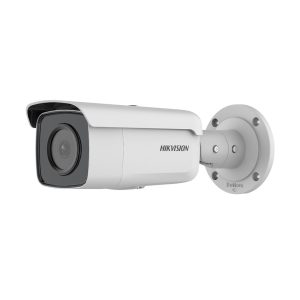 Hikvision DS-2CD2T66G2-4I-2.8MM AcuSense Gen2 AI H265 6MP PoE IP EXIR (80m) Low-Light 120dB True-WDR Weatherproof Bullet Camera with 2.8mm Fixed Lens