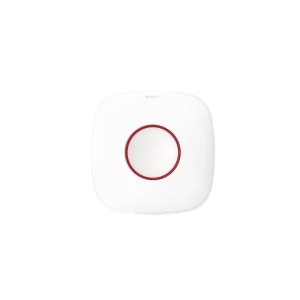 Hikvision DS-PDEB1-EG2-WB 433MHz Battery-Powered Wireless Emergency Panic Push Button - To Work with AX Pro Alarm Hub