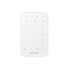 Hikvision DS-PK1-E-WB - 433MHz Battery-Powered Wireless LED Touch Keypad - Compatible with AX Pro Alarm Hub