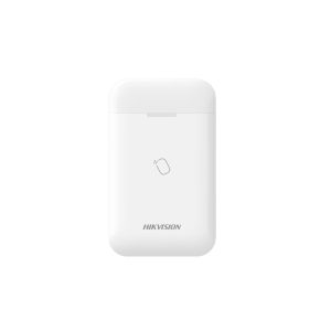 Hikvision DS-PT1-WB 433MHz Battery-Operated Wireless Tag Reader - Supports MiFare (13.56MHz) cards/fobs - To Work with AX Pro Hub