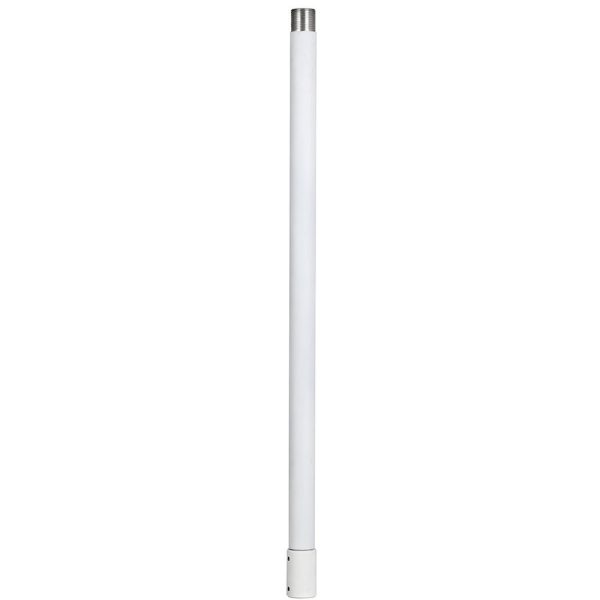 D-Tech DH-PFA117 Aluminium Alloy Extension Pipe for Ceiling Mount Bracket - White Colour - 780mm Height - To be Used with PFB220C